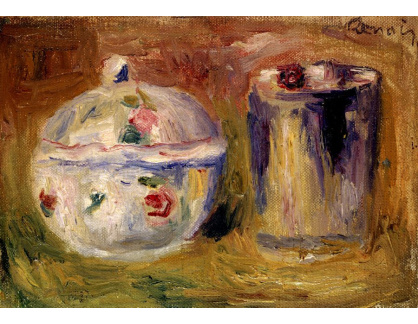 A-2472 Pierre-Auguste Renoir - Cukřenka a šálek