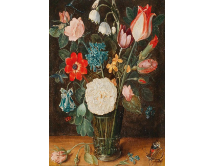 DDSO-4403 Isaac Soreau - Zátiší s květinami