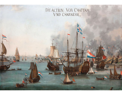A-2541 Willem van der Stoop - Bitva u Chathamu
