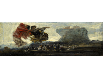 A-2618 Francisco de Goya - Vidění