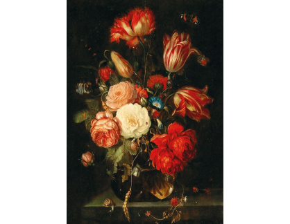 DDSO-4416 Jan van Kessel - Zátiší s květinami