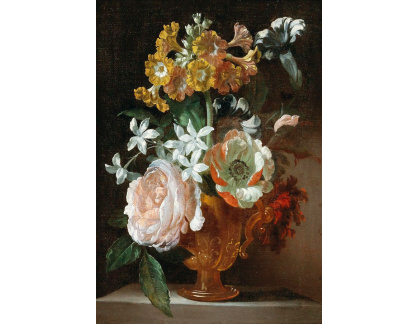 DDSO-4419 Jean-Baptiste Belin de Fontenay - Zátiší s květinami