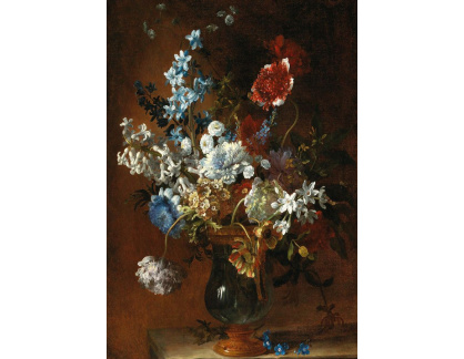 DDSO-4420 Jean-Baptiste Monnoyer - Zátiší s květinami ve váze