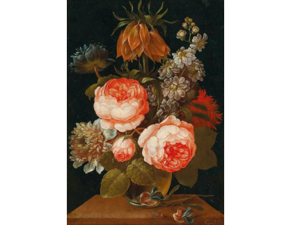 DDSO-4427 Johann Careel - Zátiší s květinami