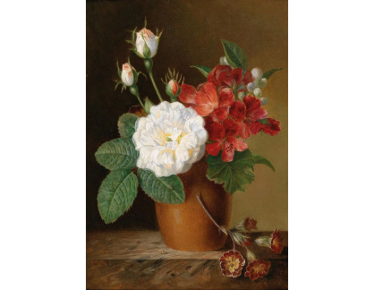 DDSO-4436 Louise J. Guyot - Zátiší s květinami