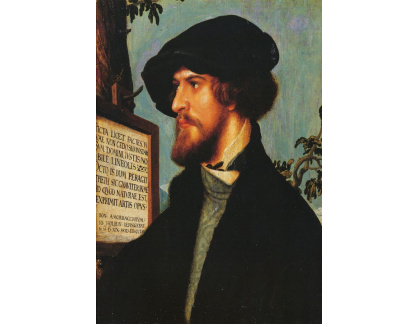 A-2830 Hans Holbein - Portrét Boniface Amerbacha