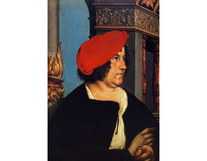 A-2832 Hans Holbein - Portrét Jakob Meyer