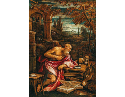 A-2866 Jacopo Bassano - Svatý Jeroným
