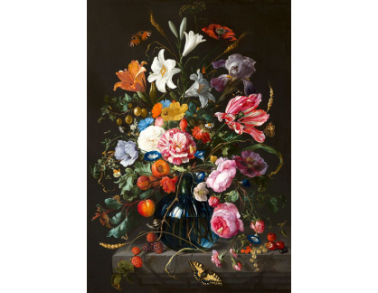 A-2871 Jan de Heem - Váza s květinami