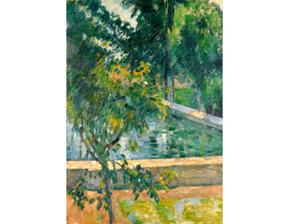 A-2942 Paul Cézanne – Povodí Jas de Bouffan