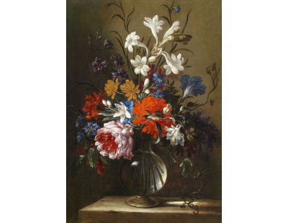 DDSO-4457 Nicolas Baudesson - Zátiší s květinami