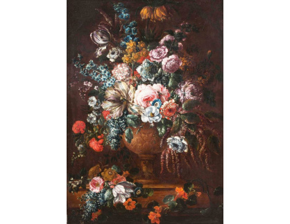 DDSO-4463 Pieter Casteels - Zátiší s květinami