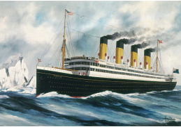 A-3019 Harry J. Jansen - Parník Titanic