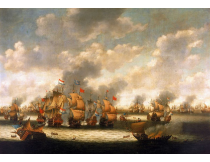 A-3092 Pieter van Soest - Čtyřdenní boj 1–4 června 1666