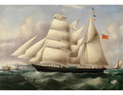 A-3094 R. B. Spencer - Brigantine Fanny Alice z Doveru