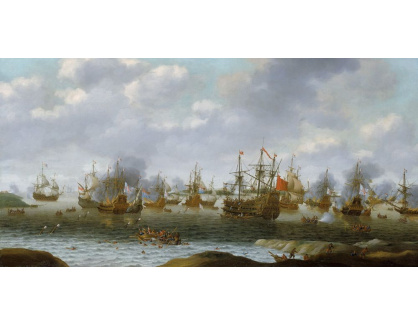 A-3148 Pieter van Soest - Holandský útok na Medway v červnu 1667