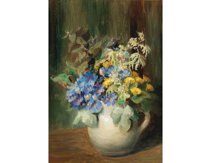 DDSO-4679 Olga Wisinger-Florian - Kytice květin ve džbánku