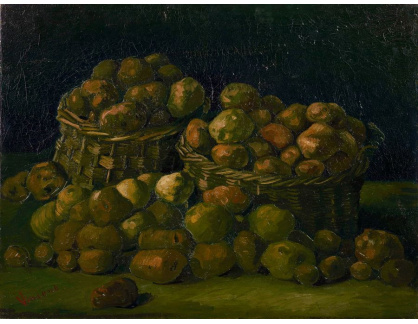 A-3182 Vincent van Gogh - Koše brambor