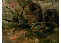 A-3193 Vincent van Gogh - Ptačí hnízda