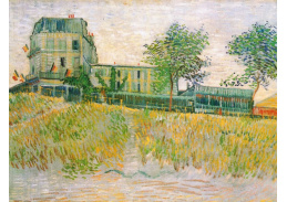 A-3194 Vincent van Gogh - Restaurace Sirene v Asnieres