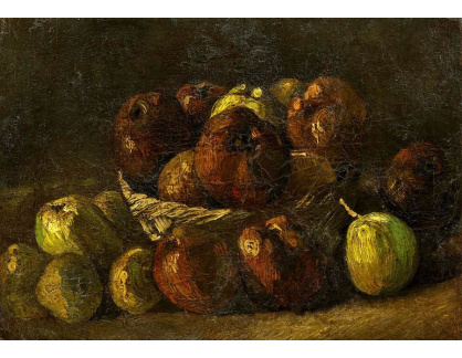 A-3216 Vincent van Gogh - Zátiší s košíkem jablek
