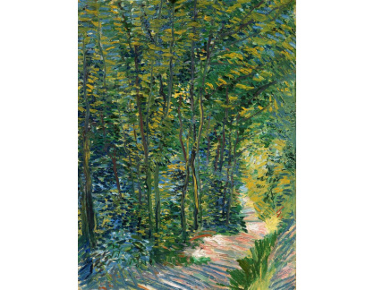 A-3231 Vincent van Gogh - Lesní cesta
