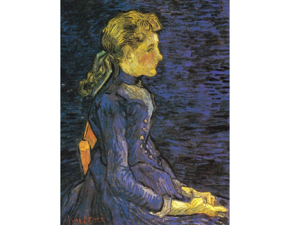 A-3233 Vincent van Gogh - Portrét Adeline Ravoux