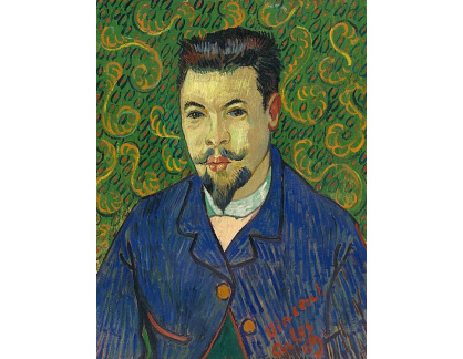 A-3234 Vincent van Gogh - Portrét doktora Félixe Reye