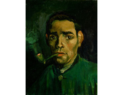 A-3238 Vincent van Gogh - Portrét muže
