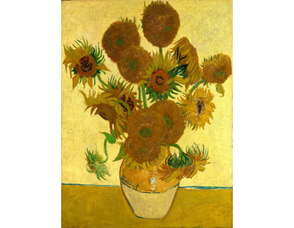 A-3240 Vincent van Gogh - Slunečnice