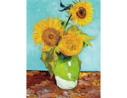 A-3244 Vincent van Gogh - Tři slunečnice