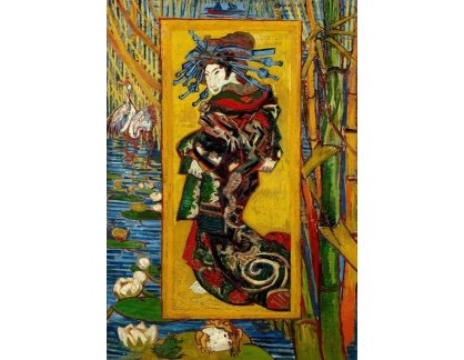 A-3256 Vincent van Gogh - Kurtizána
