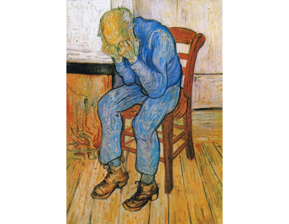 A-3263 Vincent van Gogh - Truchlící starý muž