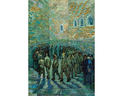 A-3266 Vincent van Gogh - Vězeňský dvůr