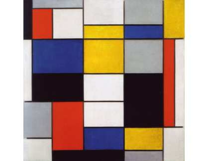 A-3321 Piet Mondrian - Kompozice A