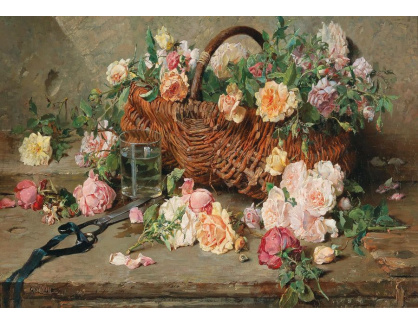 DDSO-4511 Francois Adolphe Grison - Zátiší s květinami
