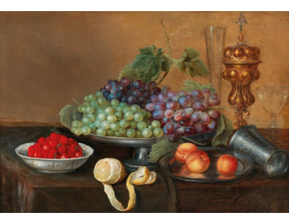 DDSO-4515 Frans Ykens - Zátiší s ovocem