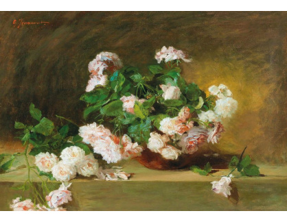 DDSO-4526 Gustave Jeanneret - Zátiší s růžemi