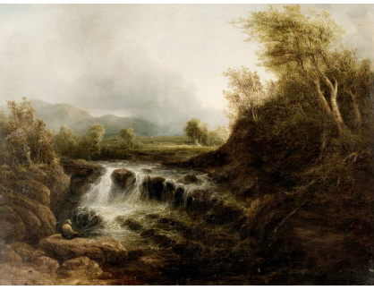 A-3548 Jacob Van Ruisdael - Norská krajina