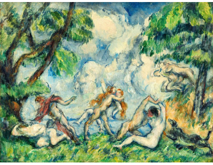 A-3708 Paul Cézanne - Bitva o lásku