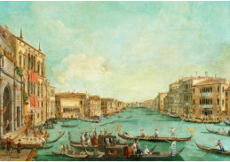 A-3998 Canaletto - Canal Grande v Benátkách