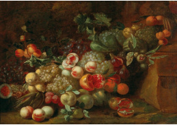 DDSO-4619 Abraham Brueghel - Zátiší s ovocem