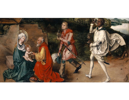DDSO-4687 Albrecht Dürer - Klanění pastýřů