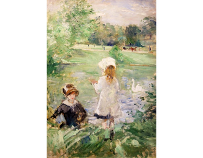 A-4755 Berthe Morisot - Na okraji jezera