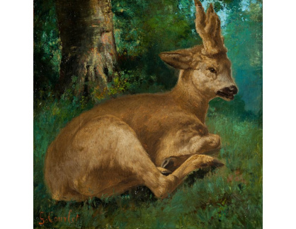 A-5011 Gustave Courbet - Srnec