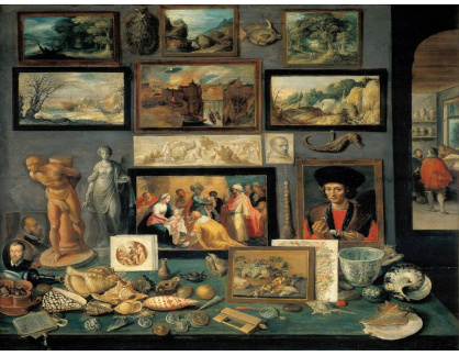 DDSO-4723 Frans Francken - Kolekce umění