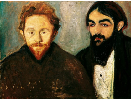 A-5080 Edvard Munch - Malíř Paul Herrmann a lékař Paul Contard
