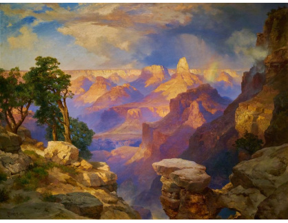 DDSO-4752 Thomas Moran - Grand Canyon v barvách duhy