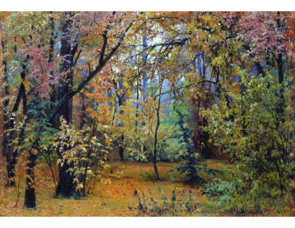 A-5401 Ivan Šiškin - Podzim v lese