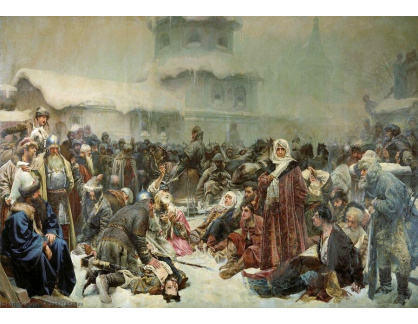 A-5479 Klavdi Vasiljevič Lebeděv - Zničení Novgorodu Ivanem III